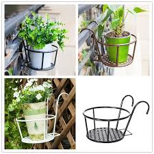 Made from durable recycled plastic. Plant Hanger Hanging Balcony Frame European Iron Railing Potted Shelf Window Sill Bracketplant Hanging Flower Pot Planter Stand Outdoor Decorations Gardening Garden Outdoors Mtcarpetsdubai Ae