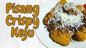 Check spelling or type a new query. Cara Membuat Pisang Goreng Crispy Keju Youtube