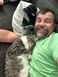 He is the definition of comfy