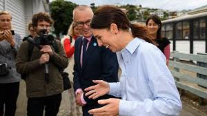 Jacinda ardern, other top nz officials to take pay cut. Coronavirus Nz Health Minister Breaks Lockdown At Beach Bbc News