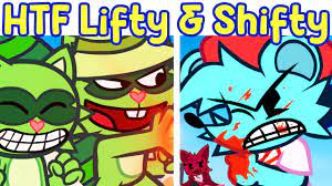 Friday Night Funkin': VS Happy Tree Friends: Lifty & Shifty [Trickster  Trouble] FULL WEEK | FNF Mod - YouTube