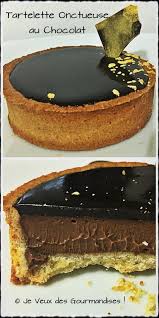 Les Tartelettes Onctueuses Au Chocolat Je Veux Des Gourmandises Tarte Au Chocolat Mini Tarte Recette Chocolat