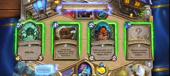 — all classic standard wild. Hearthstone Kartenchaos Schlacht Der Verbannten Decks