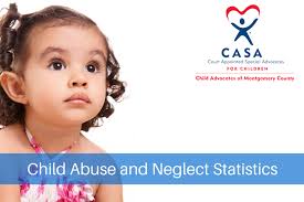 With high statistics of child abuse, children rights are taken away and children also loose the opportunity to live healthy and happily. Child Abuse And Neglect Statistics Casa Child Advocates Of Montgomery County