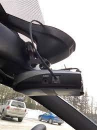 I finally hardwired a front dash cam and my valentine1 radar detector today. Blendmount Vw Golf R Radar Detector Customer Installs