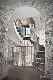 Traditional Stone Spiral Stair Tower Staircase Design Spiral Stairs Stairs