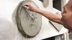 Maybe you would like to learn more about one of these? Front Of House Design Creative Concrete Wall Rendering Sand And Cement Oyehello
