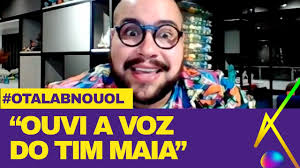 Tiago abravanel e carmelo maia estão em pé de guerra! Tiago Abravanel Diz Que Ouviu Voz De Tim Maia Antes De Musical Otalab Youtube