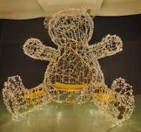 Customized LED 3D motif light Christmas decorative light - US
