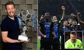 1x player of the year. Simon Mignolet Reveals How He Found Out Club Brugge Were Crowned Belgium Champions Daily Mail Online