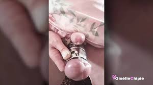 Giselle Chipie Encloses His Balls with Rings then Probing His Little Cock  to Cum: Shemale Porn