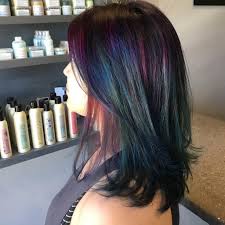 Alter ego salon and blow dry bar. How To Cheat At Oil Slick Hair And Get Away With It