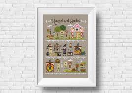 The finished size of the design depends on fabric choice. Fairy Tales Cross Stitch Patterns Products