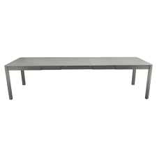 Table à allonge, gilliana am.pm : Ribambelle Xl Table Metal Garden Table For 14 Garden Table Extensions