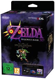 Majora's mask 3d es la adaptación para la portátil de nintendo del clásico título de rol y acción del mismo nombre con gráficos pokémon sol / pokémon luna, desarrollados por game freak y distribuidos por nintendo para nintendo 3ds, son las nuevas entregas de la popular. The Legend Of Zelda Majoras Mask Special Edition Amazon De Games