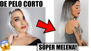Como hacer cabello gris en casa parte 1. El Cabello Crece Mas Rapido Productos Analisis Calidad Precio