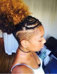 Follow Thirsty Curlz On Facebook Shaved Side Hairstyles Undercut Natural Hair Tapered Natural Hair