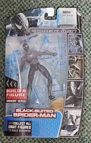 Hasbro Spider-Man 3 Black-Suited Spider-Man Action Figure: Mint on Card –  The Toys Time Forgot