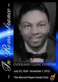 Cleveland 'Cleve' lead singer of the Penguins