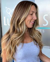 Balayage cut and style by Nancy Toro at Lux Hair Studio 🙌🏼✂️ Sundayfunday  with beautiful @vanja_beogradland thank you 😊💥😍❤️😘 🔥 #sundayfunday  #balayagehair #blondehair #beautiful #myhustle #picoftheday #instagram  #instapicture #ilovemyjob