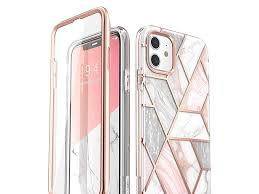 Custom phone cases are available for both iphone and samsung galaxy phones. I Blason Cosmo Slim Designer Case Pink Marble For Iphone 11 6 1