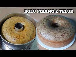 Bolu Pisang 2 Telur Takaran Sendok Cuma Diaduk2 Aja Youtube Makanan Resep Roti Pisang Makanan Dan Minuman