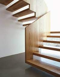 30 Different Wooden Types Of Stairs For Modern Homes Interior Staircase Staircase Design Interior Stairs