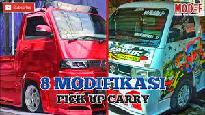 Granmax pick up modif simple. 8 Modifikasi Pick Up Carry Modif Eight Youtube