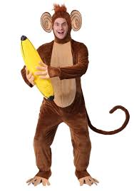 Mens Funky Monkey Costume