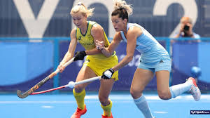La emoción de las leonas tras el final de partido con india y la . Jjwrwbow80 Nrm