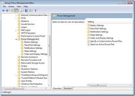 Next, click on system. then select power & sleep. Managing Power With Group Policy Part 1 Of 3 Microsoft Tech Community