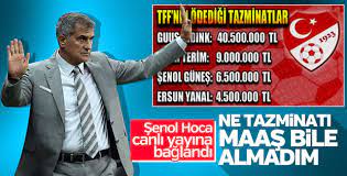 Senol Gunes In Tff Den Alacagi Maas