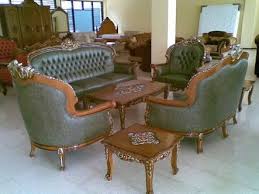 Satu set kursi tamu model terbaru jati: Kursi Tamu Jati Calista Terbaru Safitri Jati Furniture