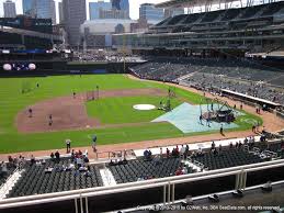 Target Field View From Delta Sky360 Club P Vivid Seats