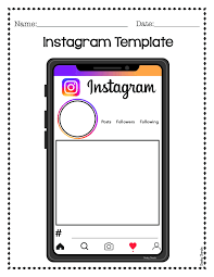 Quickly create instagram posts to announce promos to your followers. Instagram Bulletin Board Template Editable Instagram Bulletin Board Instagram Template Teaching