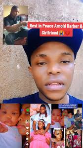 Remembering Arnold Barber & Girlfriend