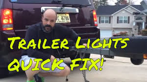 Boat Trailer Lights Not Working Quick Fix Youtube