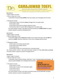 We did not find results for: Carajawab 08158740435 Soal Toefl Grammar Pdf Soal Latihan Toefl Dan Pembahasannya Soal Toefl Grammar Pdf Soal Latihan Toefl Dan Pembahasannya Belajar Toefl Dari Awal Cara Cepat Belajar Bahasa Inggris Toefl Tips