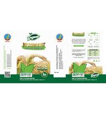 Gạo hữu cơ Nutriviet