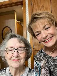 Happy Mother's Day to my sweet mama. 90 sure looks good