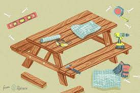 This step by step woodworking project is about 10' picnic table plans. 13 Free Picnic Table Plans In All Shapes And Sizes