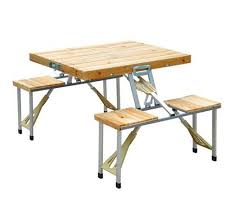 Wooden folding picnic table set with benches is ideal for outdoor and indoor use or whenever you need an extra table or seating. Folding Picnic Tables Folding Picnic Table And Chairs Wholesaler From Mumbai