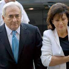 Brigitte guillemette, a communications consultant (he divorced his first wife for her) anne sinclair,. Dominique Strauss Kahn Und Anne Sinclairu Trennung Welt