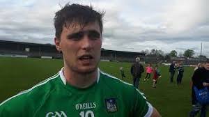 Brian Ryan Limerick man of the match with Nicholas Rynne of Clare TV Live.