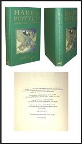Harry Potter and the Prisoner of Azkaban | J K. Rowling | Deluxe Edition,  First Edition, Second Printing