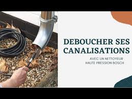 La sélection produits leroy merlin de ce mardi au meilleur prix ! Deboucheur De Canalisation Pour Nettoyeur Haute Pression 10 M Bosch Youtube