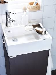 Half bath sink that are available in distinct sizes, shapes, colors, designs, and features depending on your specific requirements. Tiny Small Bathroom Sink Ideas Trendecors