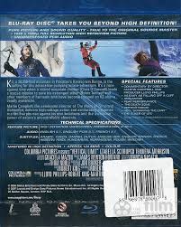 Scott glenn, chris o'donnell, bill paxton movie quality: Vertical Limit Blu Ray