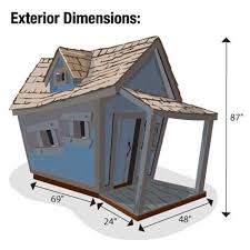 Topsy Turvy Playhouse 2 449 Easy To Build Much Cheaper Play Houses Build A Playhouse Luxury Playhouses