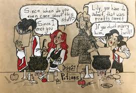 Contact harry potter fanart on messenger. Waria Molodec